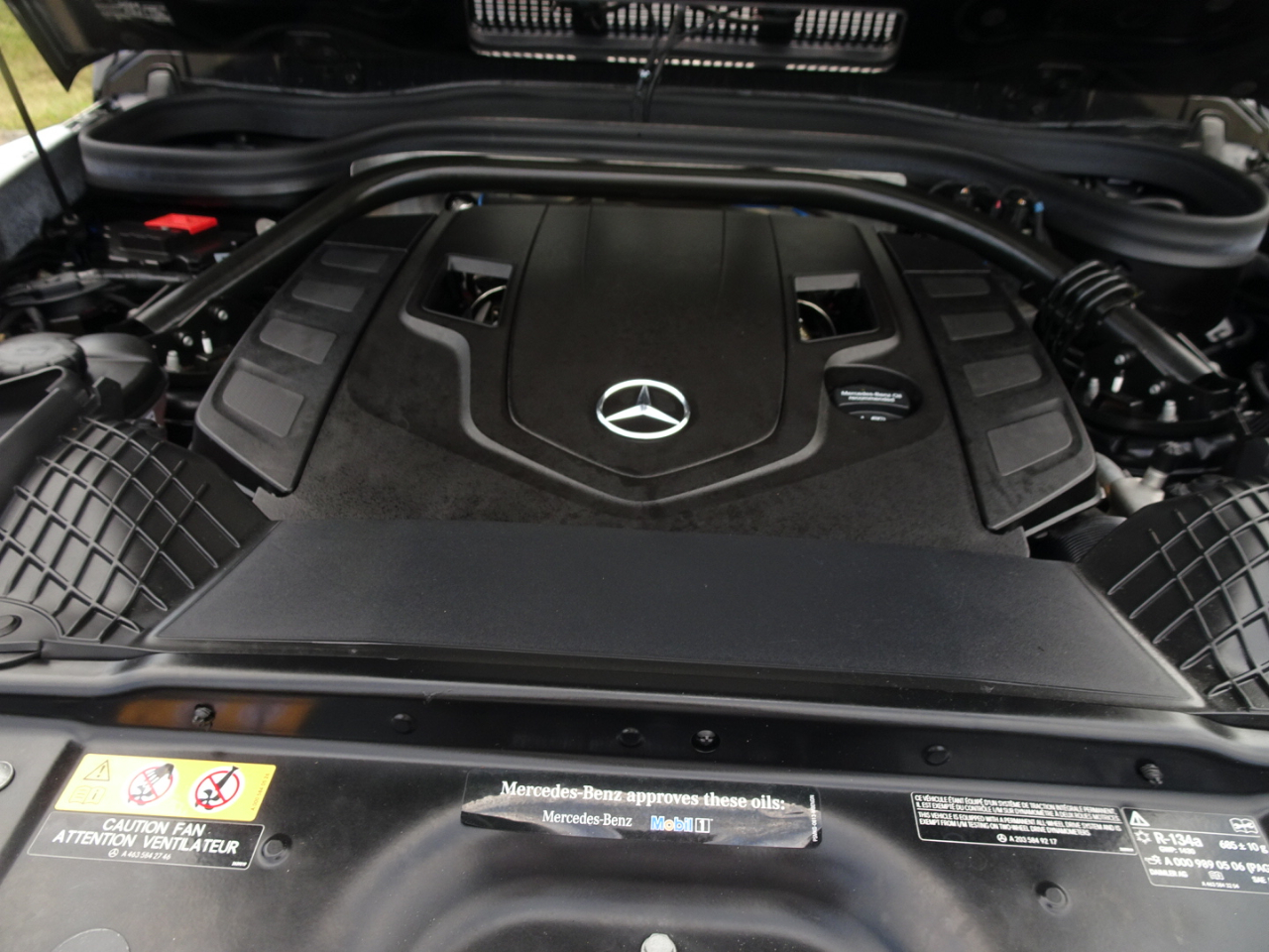 Mercedes-Benz G-Class G550 2019