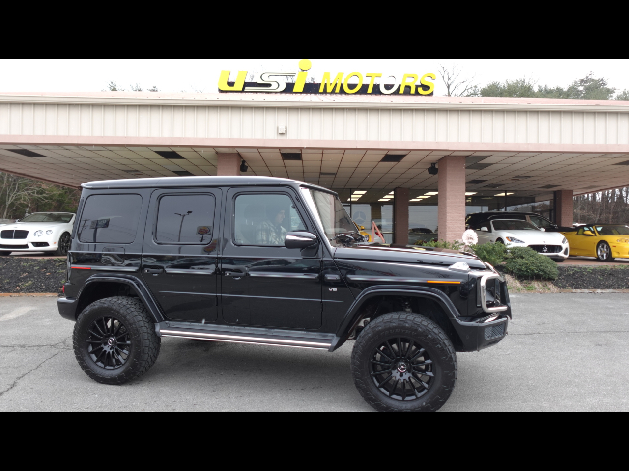 Mercedes-Benz G-Class G550 2019