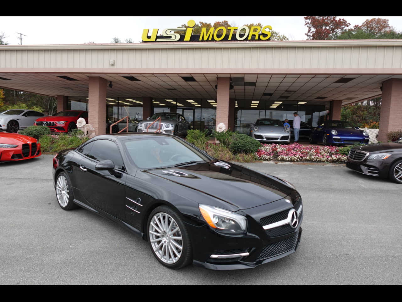 2015 Mercedes-Benz SL-Class SL400's photo