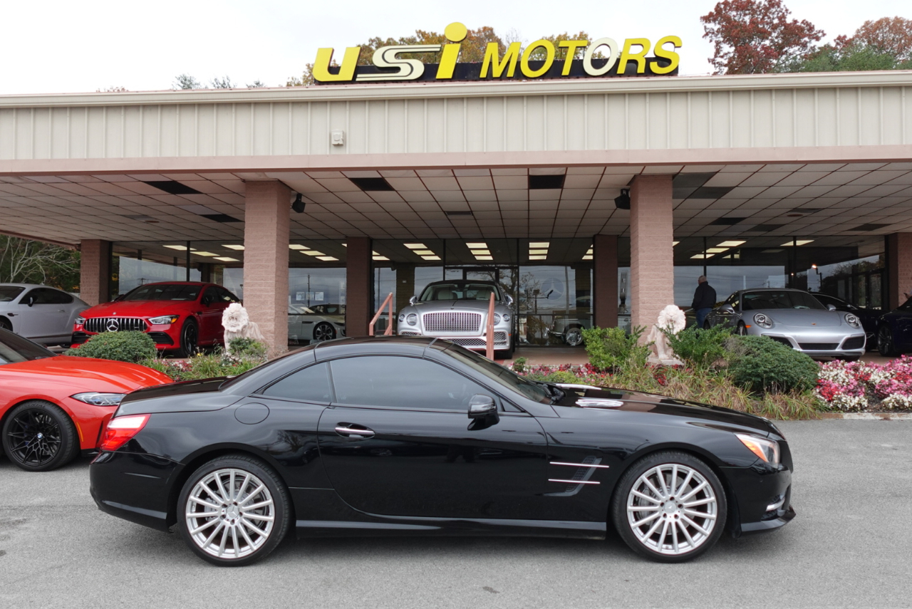 Mercedes-Benz SL-Class SL400 2015