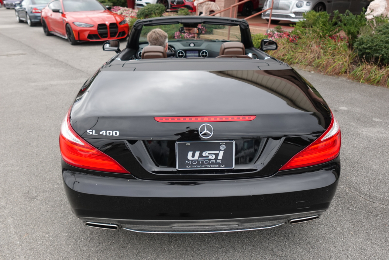 Mercedes-Benz SL-Class SL400 2015