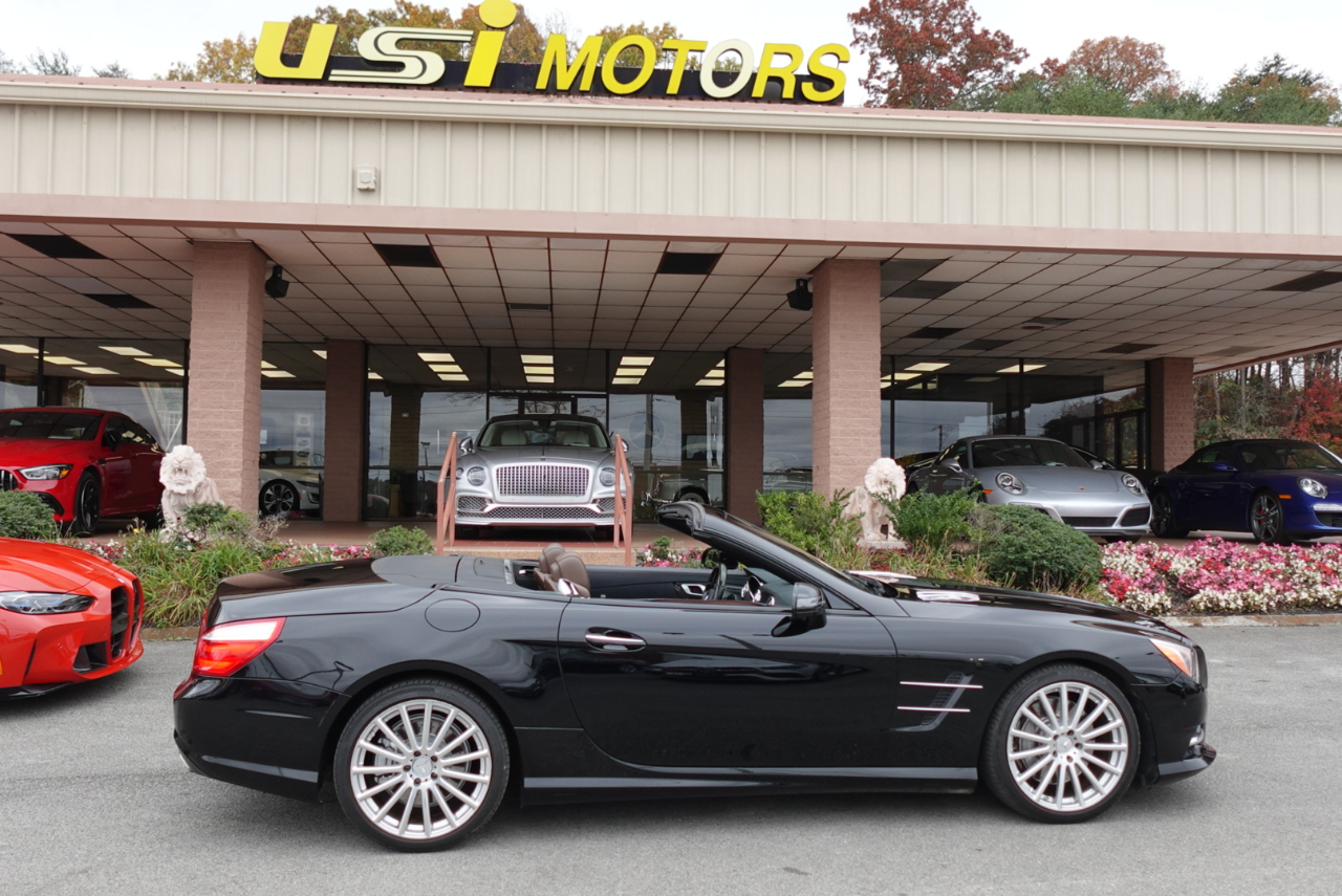 Mercedes-Benz SL-Class SL400 2015