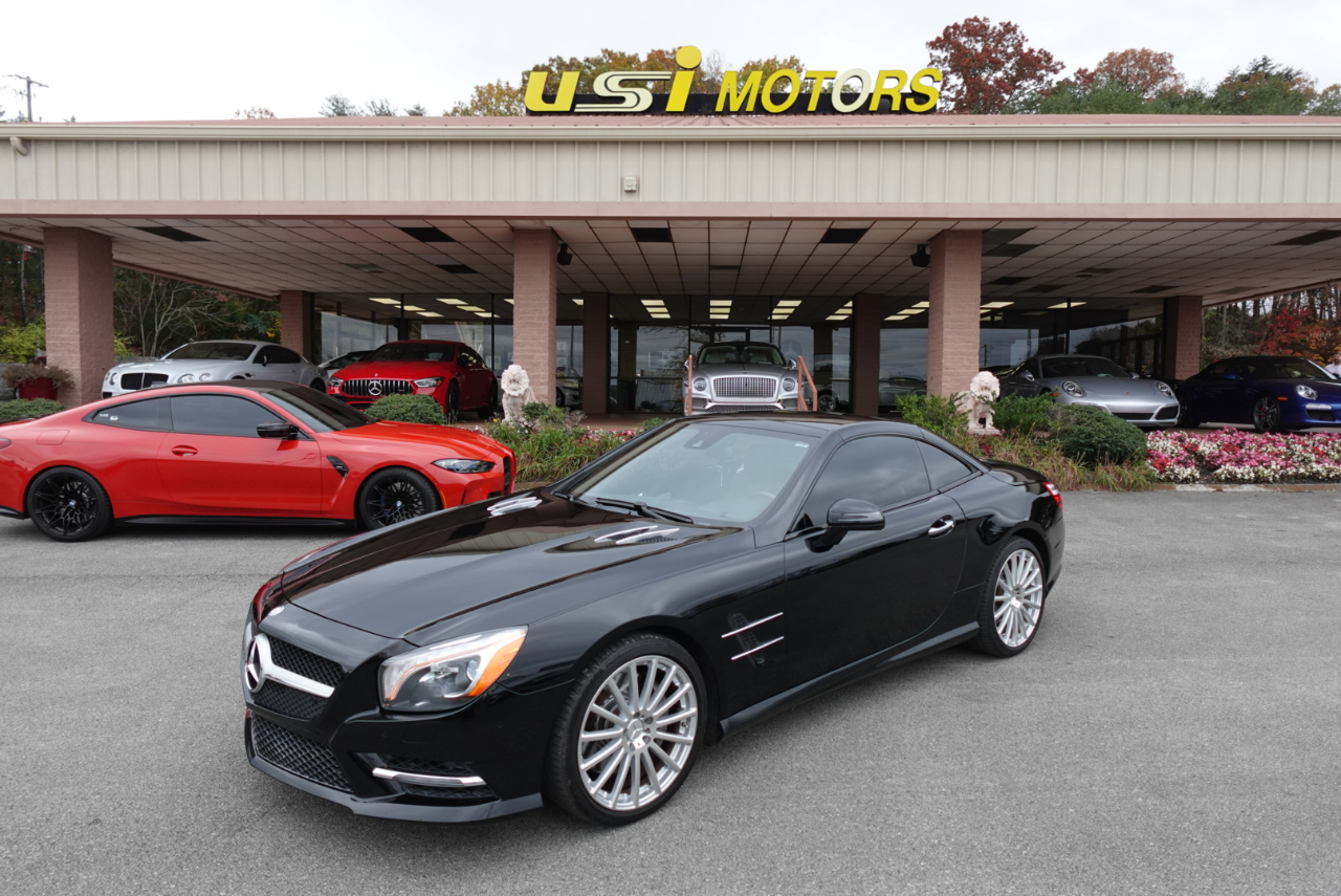 Mercedes-Benz SL-Class SL400 2015