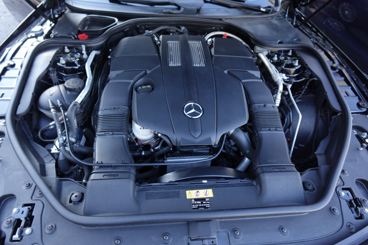 Mercedes-Benz SL-Class SL400 2015