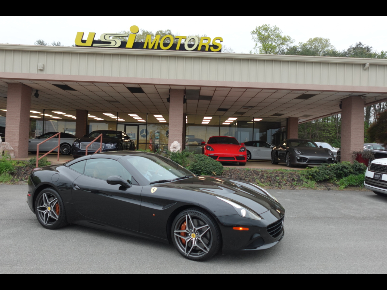 2015 Ferrari California Convertible T