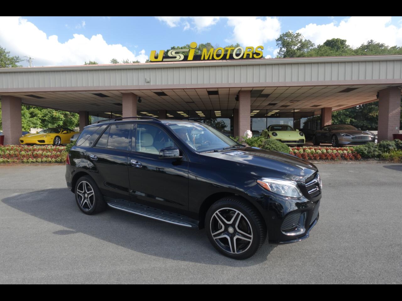 2017 Mercedes-Benz GLE-Class