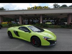 2016 McLaren 650s 