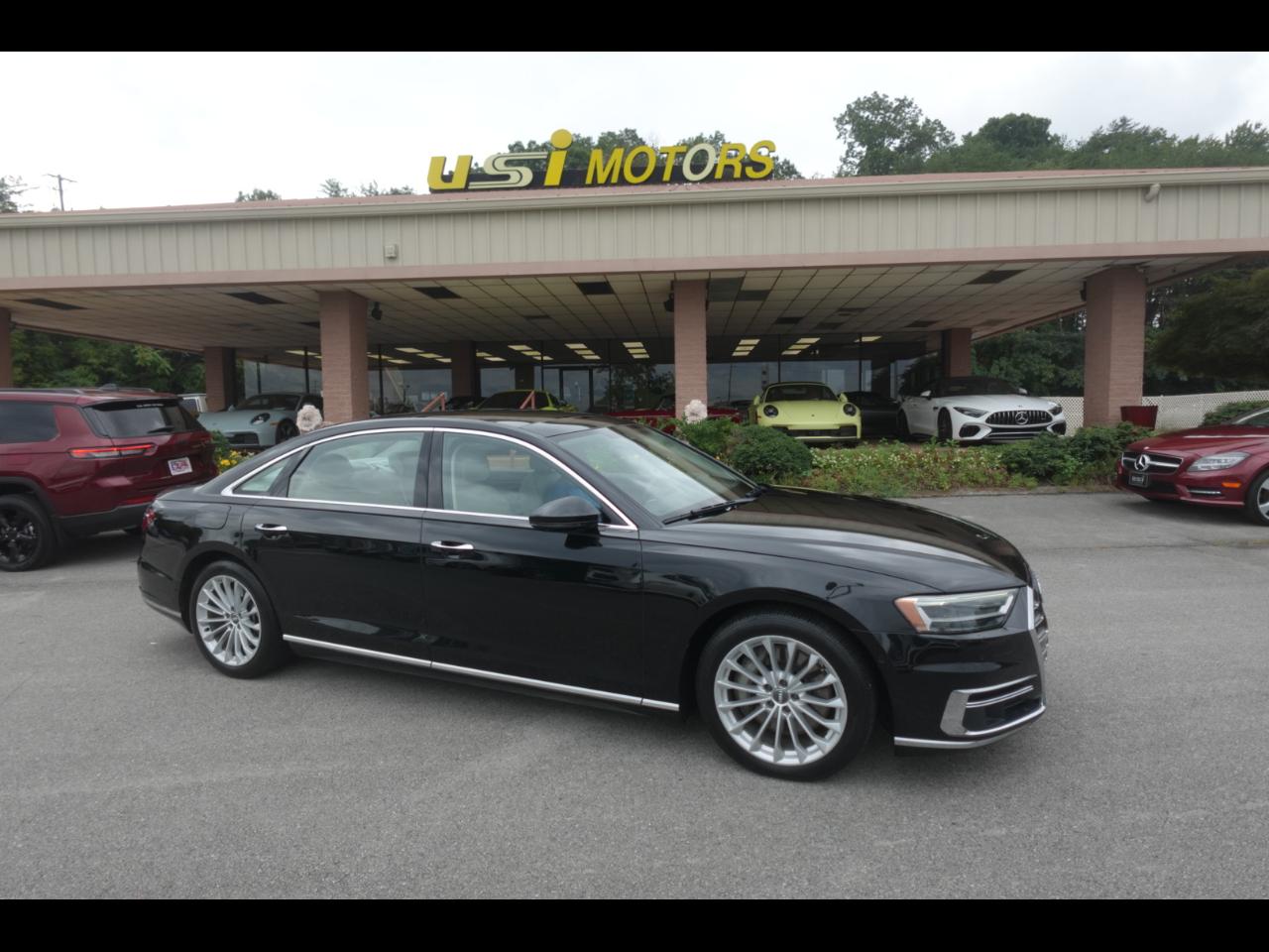2019 Audi A8 L 3.0 TFSI quattro