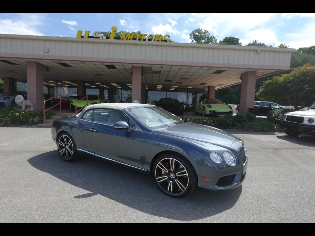 2014 Bentley Continental GTC