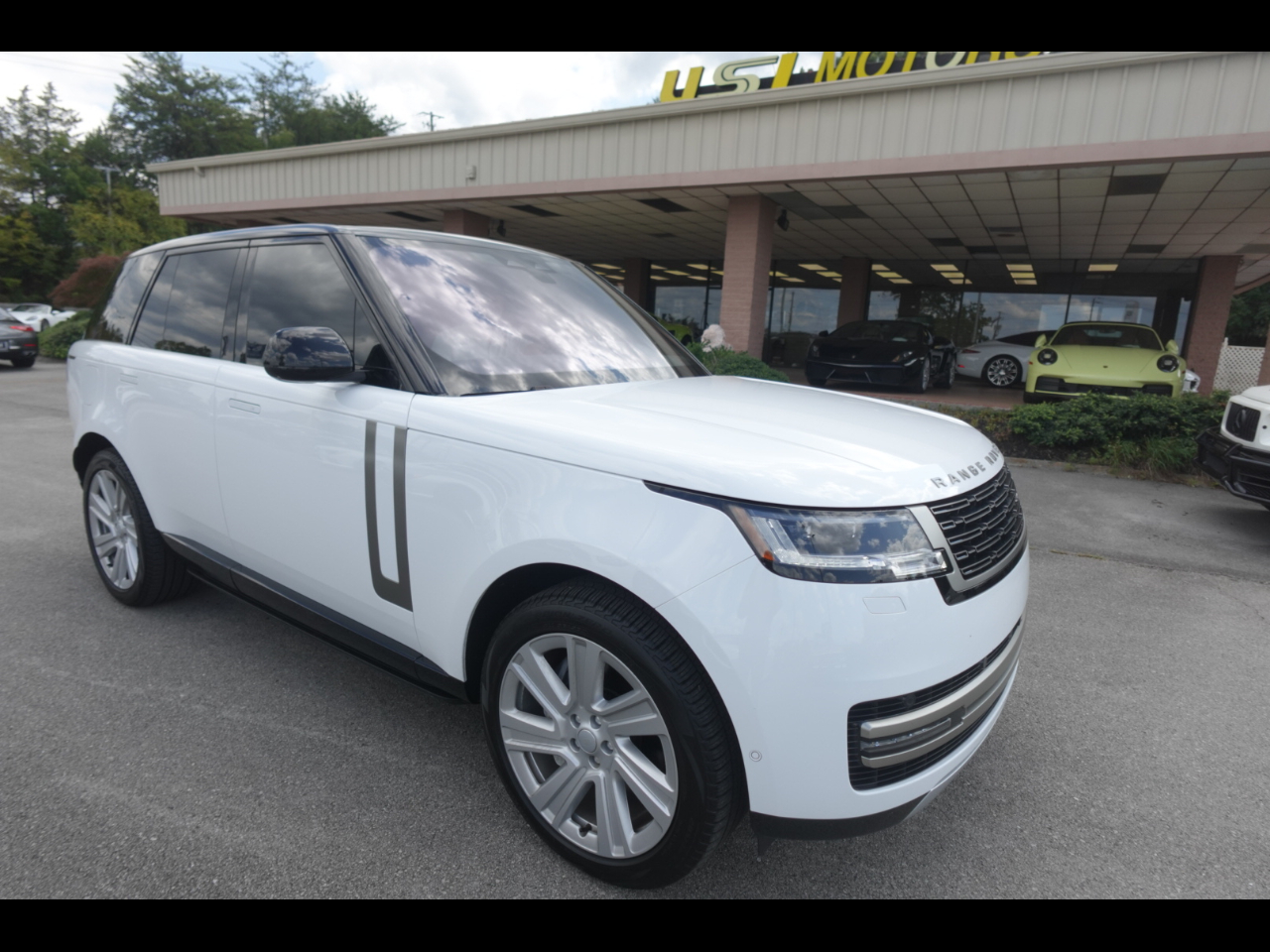 Land Rover New Range Rover SE 2023 Land Rover New Range Rover SE 2023