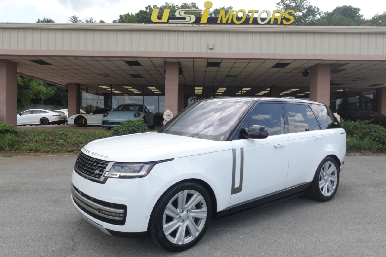 Land Rover New Range Rover SE 2023 Land Rover New Range Rover SE 2023