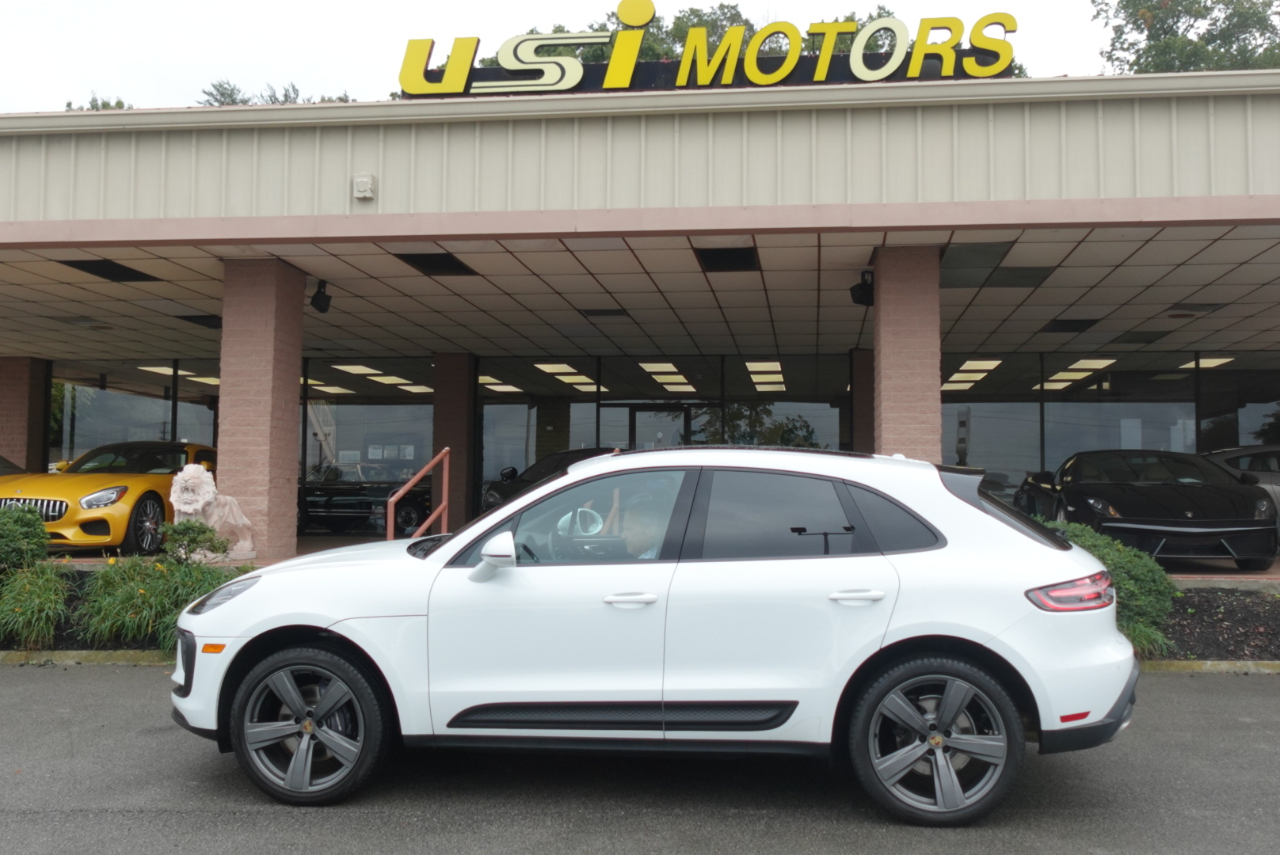 Porsche Macan Base 2024 Porsche Macan Base 2024