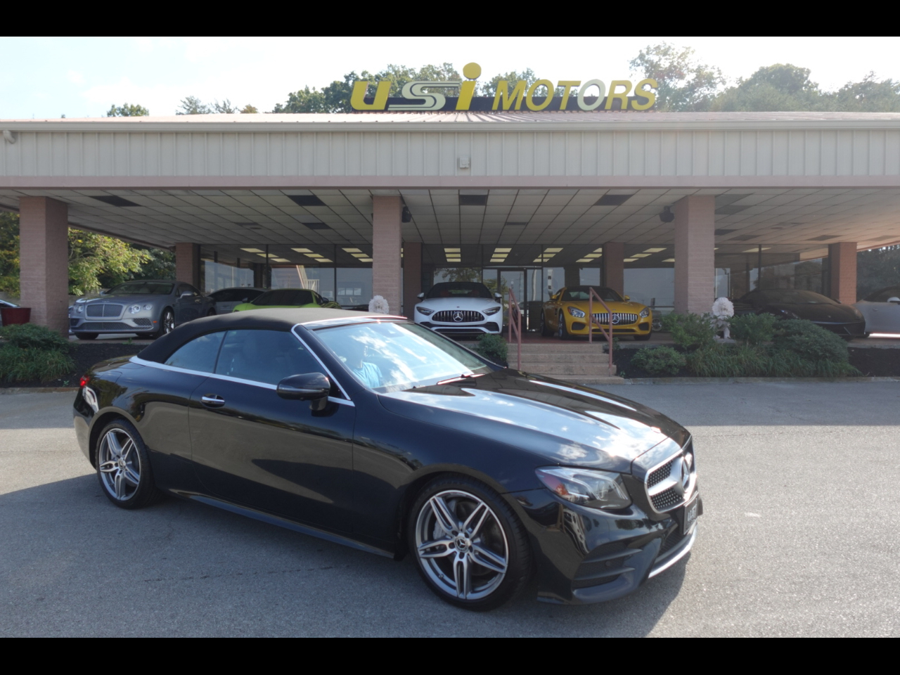 2019 Mercedes-Benz E-Class E450 Convertible 4MATIC