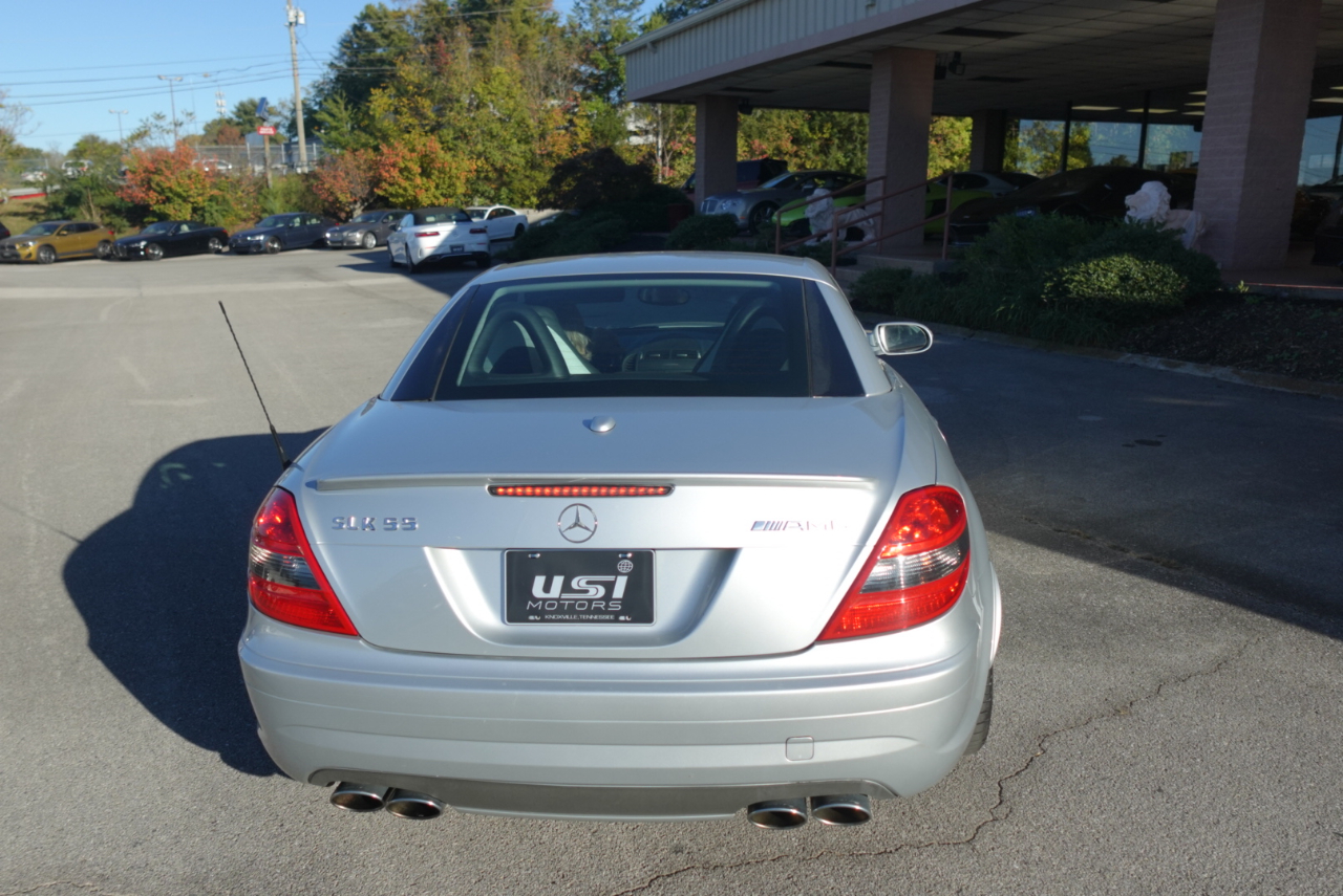 2007 Mercedes Benz SLK 55 AMG photo 2