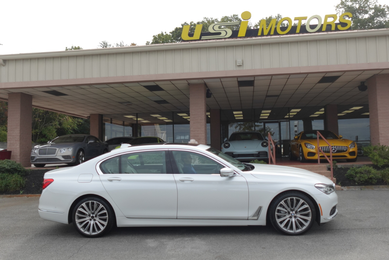 BMW 7-Series 750i 2017 BMW 7-Series 750i 2017
