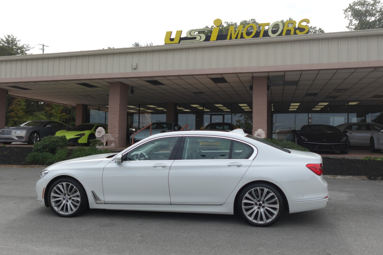 BMW 7-Series 750i 2017 BMW 7-Series 750i 2017