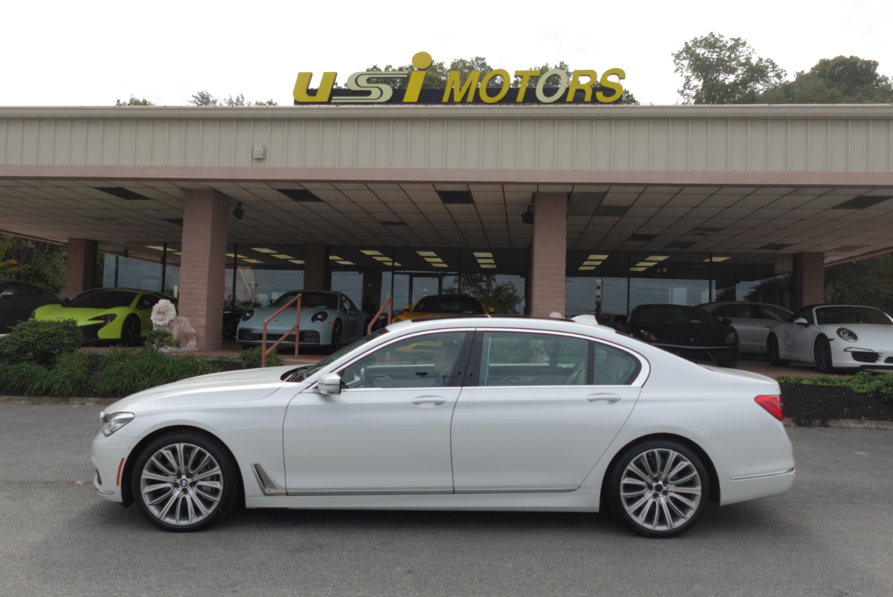 BMW 7-Series 750i 2017 BMW 7-Series 750i 2017