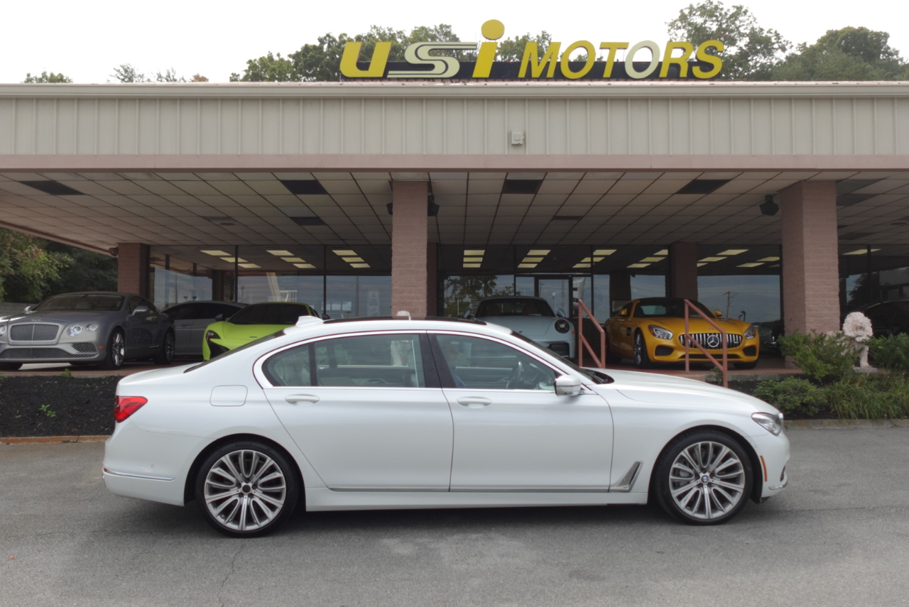 BMW 7-Series 750i 2017 BMW 7-Series 750i 2017