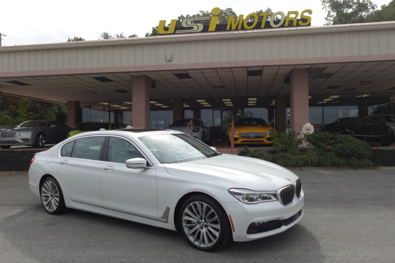 BMW 7-Series 750i 2017 BMW 7-Series 750i 2017
