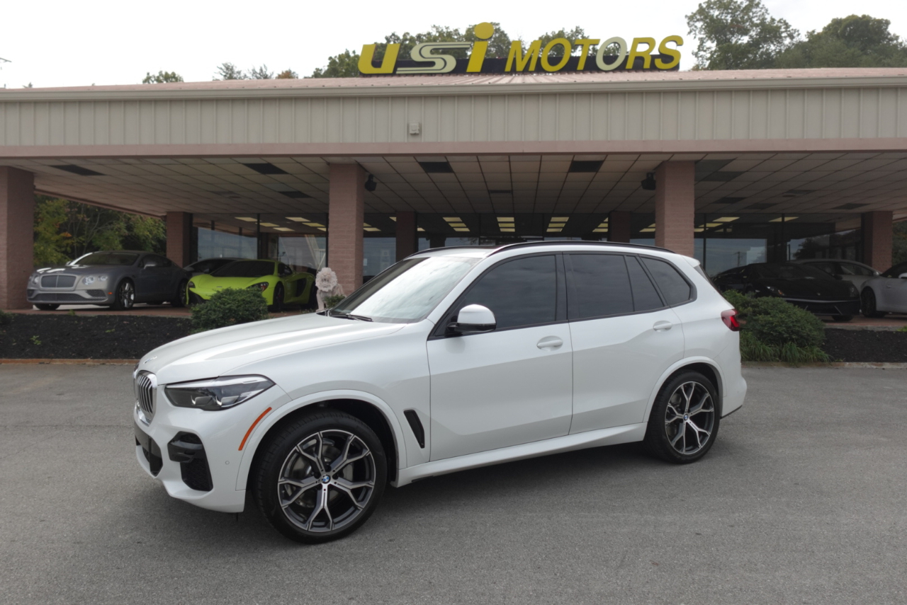 2022 Bmw X5 xDrive40i photo 3