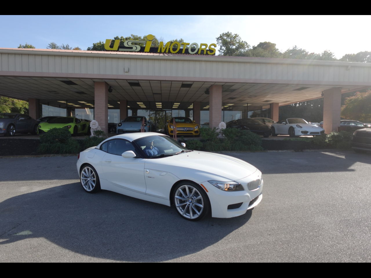 BMW Z4 sDrive35i 2012 BMW Z4 sDrive35i 2012