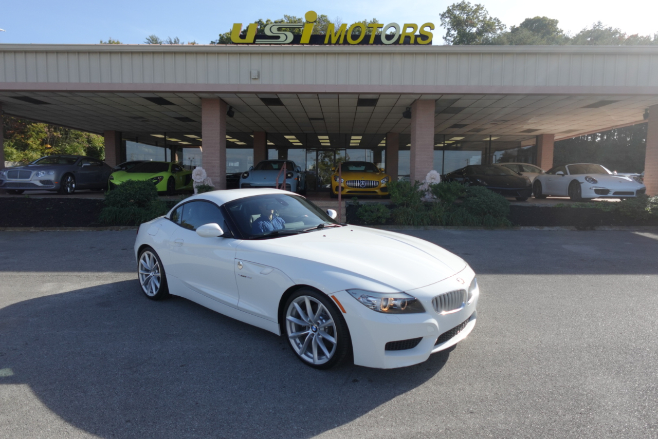 BMW Z4 sDrive35i 2012 BMW Z4 sDrive35i 2012