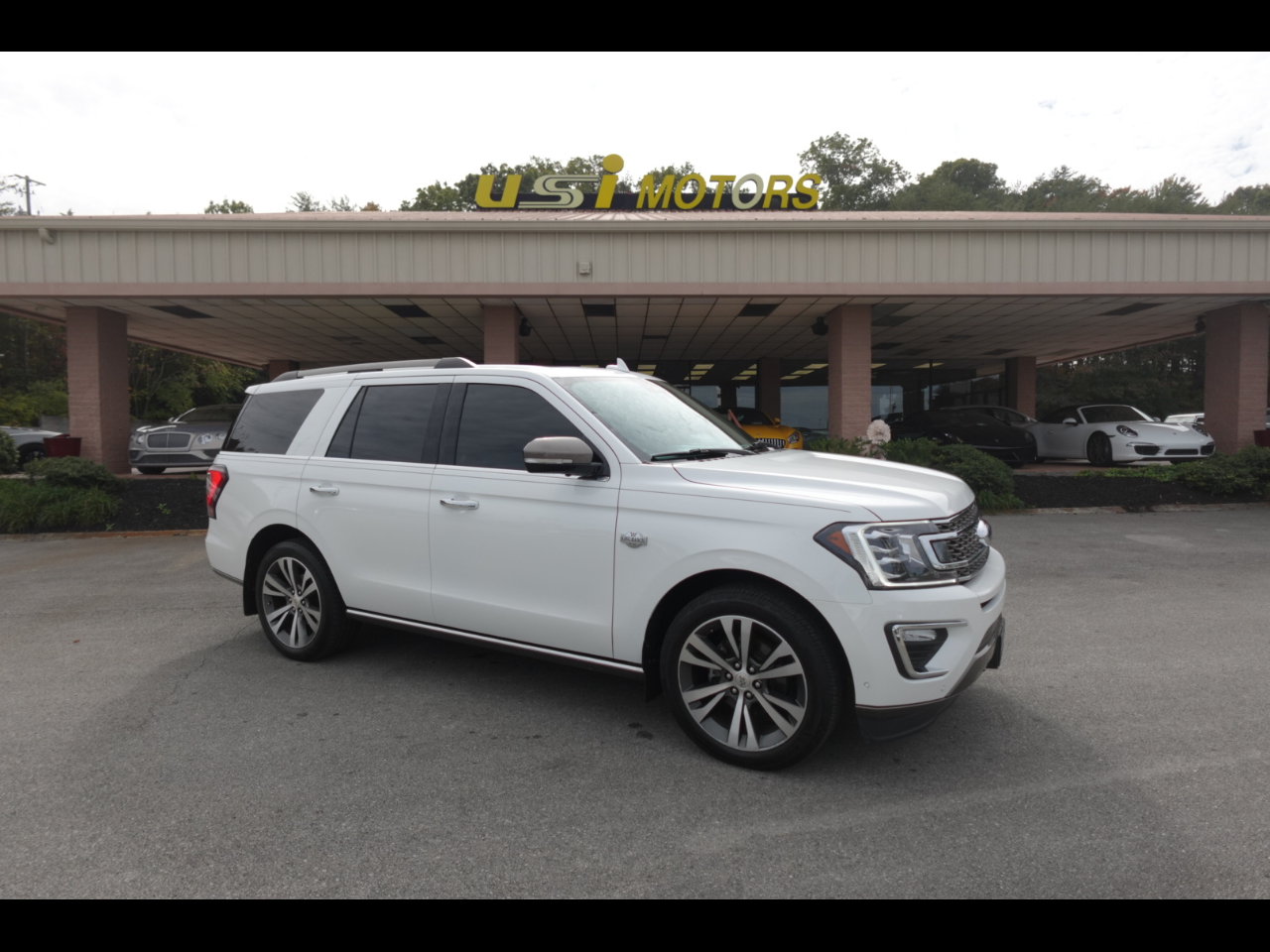 Ford Expedition King Ranch 2020 Ford Expedition King Ranch 2020