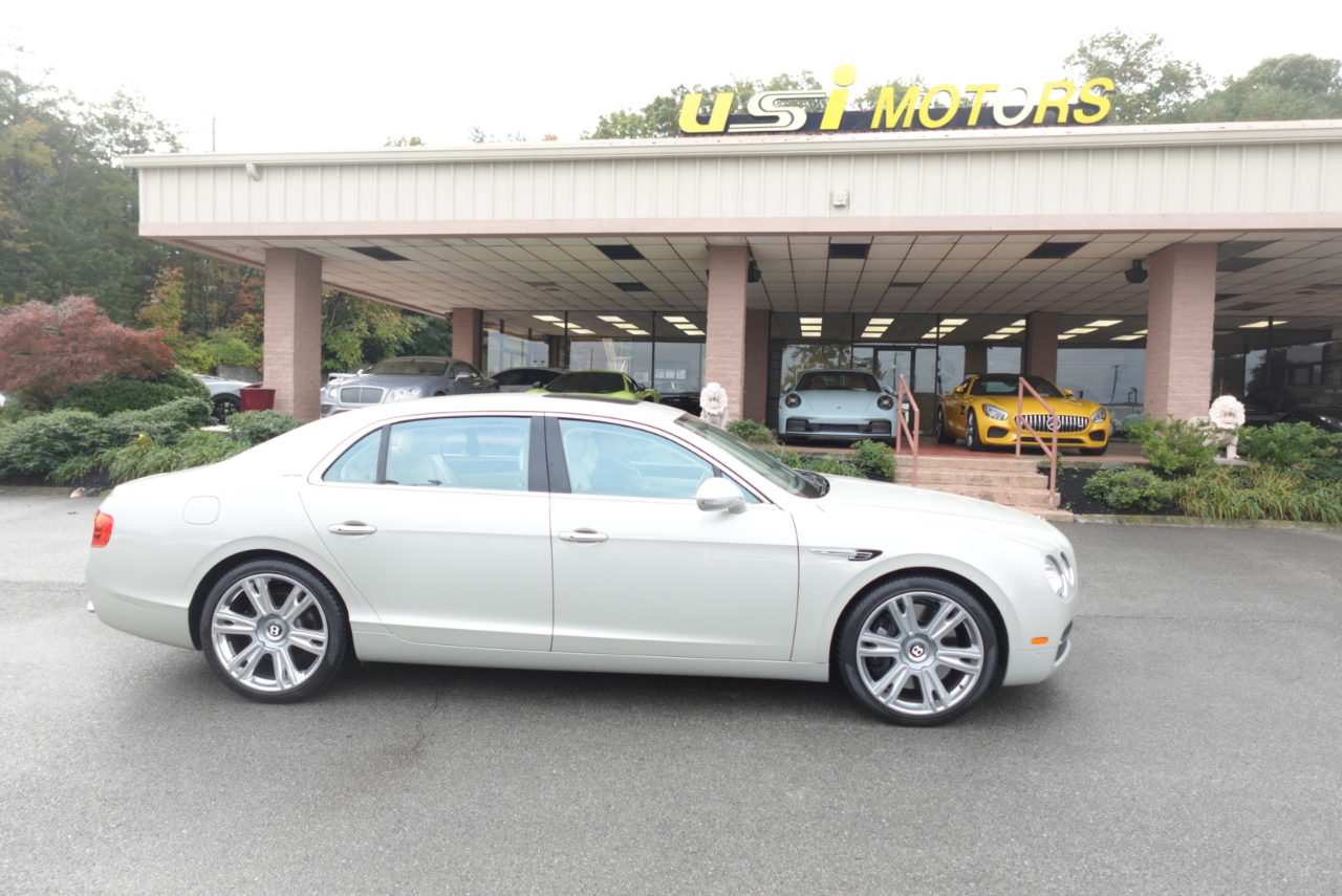 Bentley Continental Flying Spur Sedan 2014 Bentley Continental Flying Spur Sedan 2014