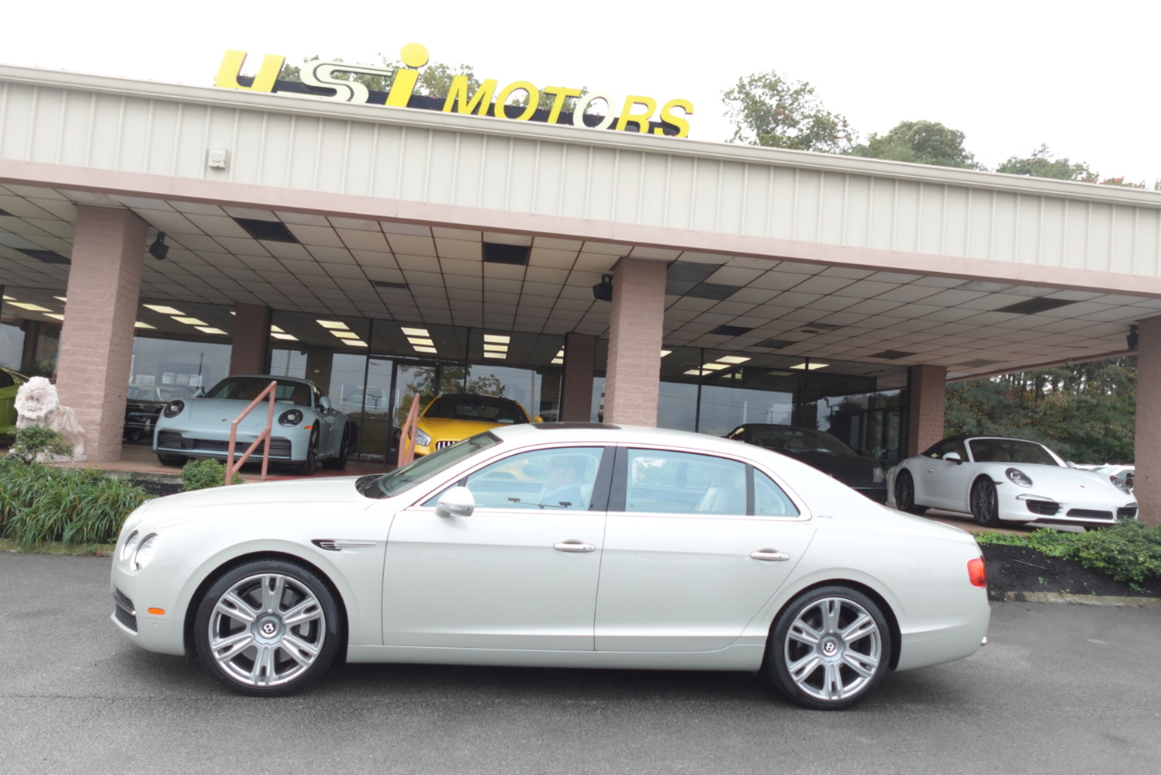 Bentley Continental Flying Spur Sedan 2014 Bentley Continental Flying Spur Sedan 2014
