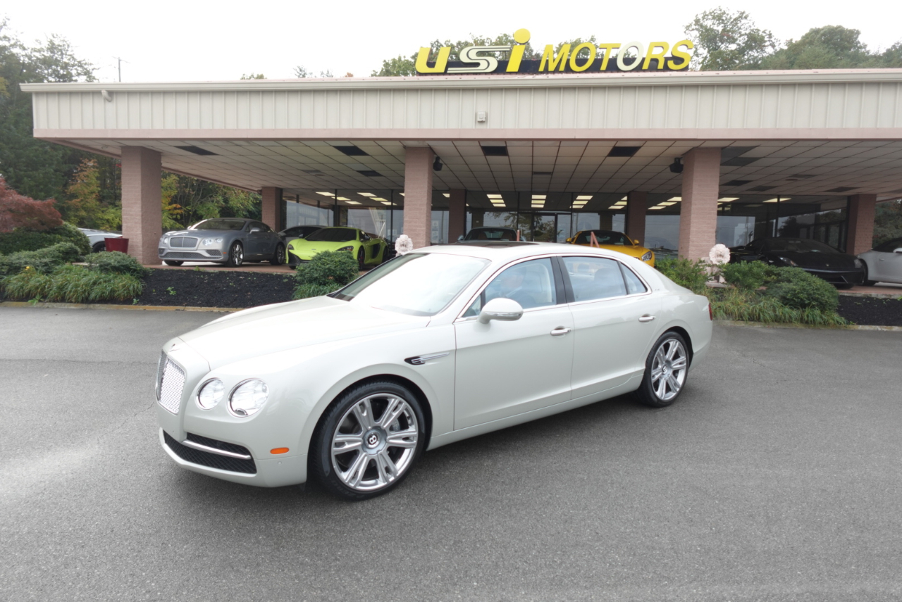 Bentley Continental Flying Spur Sedan 2014 Bentley Continental Flying Spur Sedan 2014