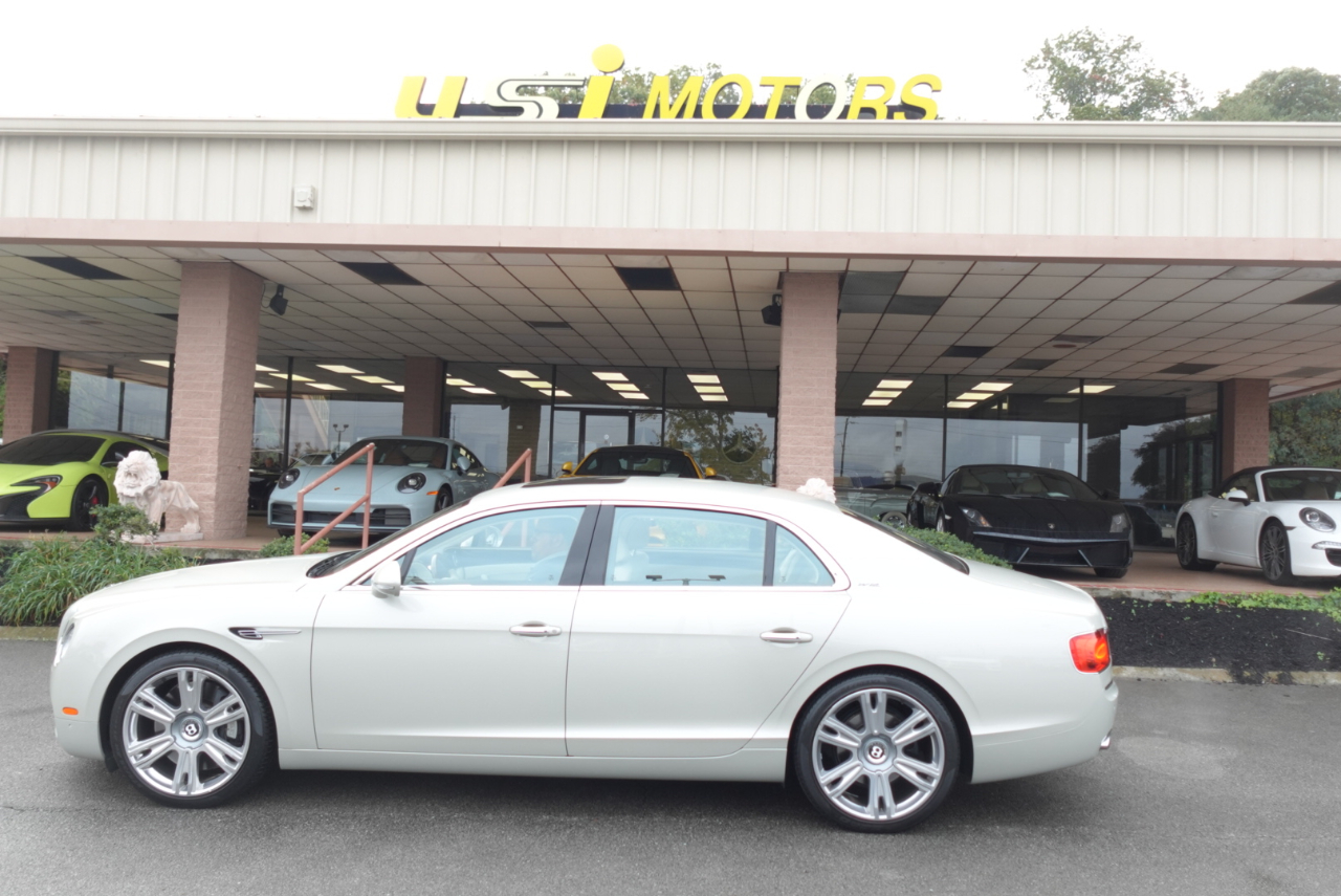 Bentley Continental Flying Spur Sedan 2014 Bentley Continental Flying Spur Sedan 2014
