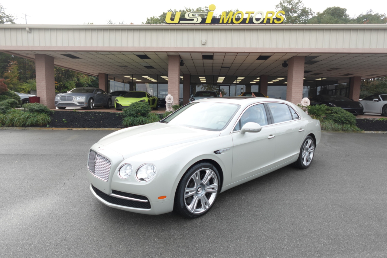 Bentley Continental Flying Spur Sedan 2014 Bentley Continental Flying Spur Sedan 2014