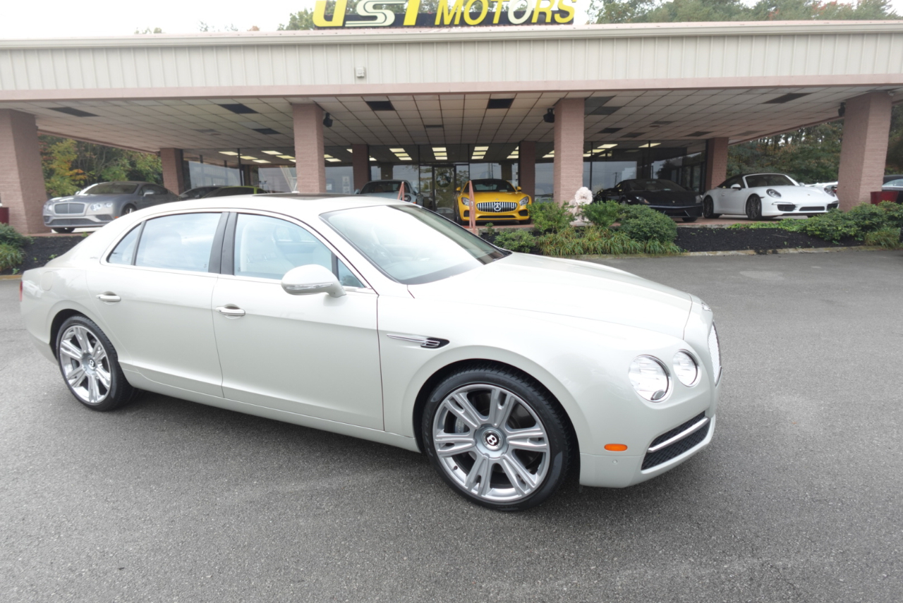 Bentley Continental Flying Spur Sedan 2014 Bentley Continental Flying Spur Sedan 2014