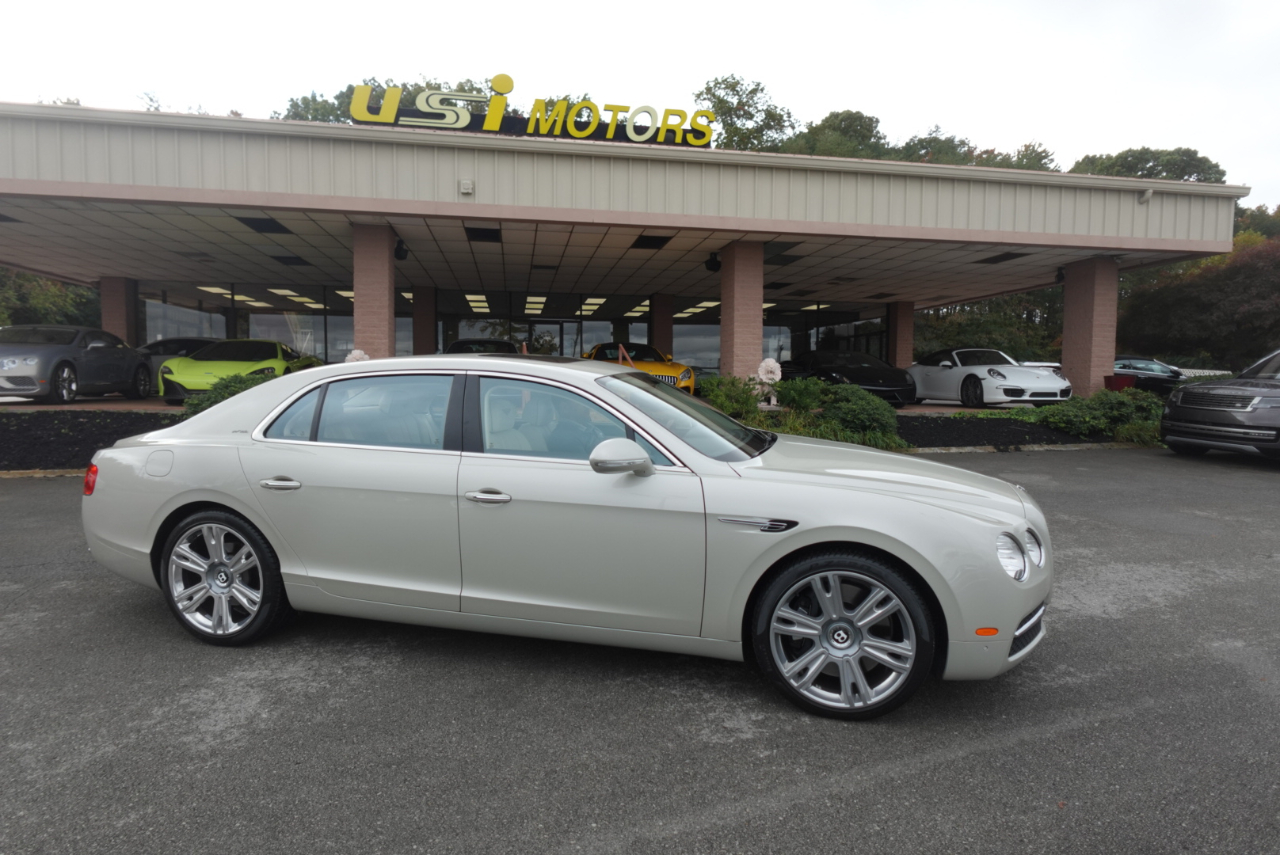 Bentley Continental Flying Spur Sedan 2014 Bentley Continental Flying Spur Sedan 2014