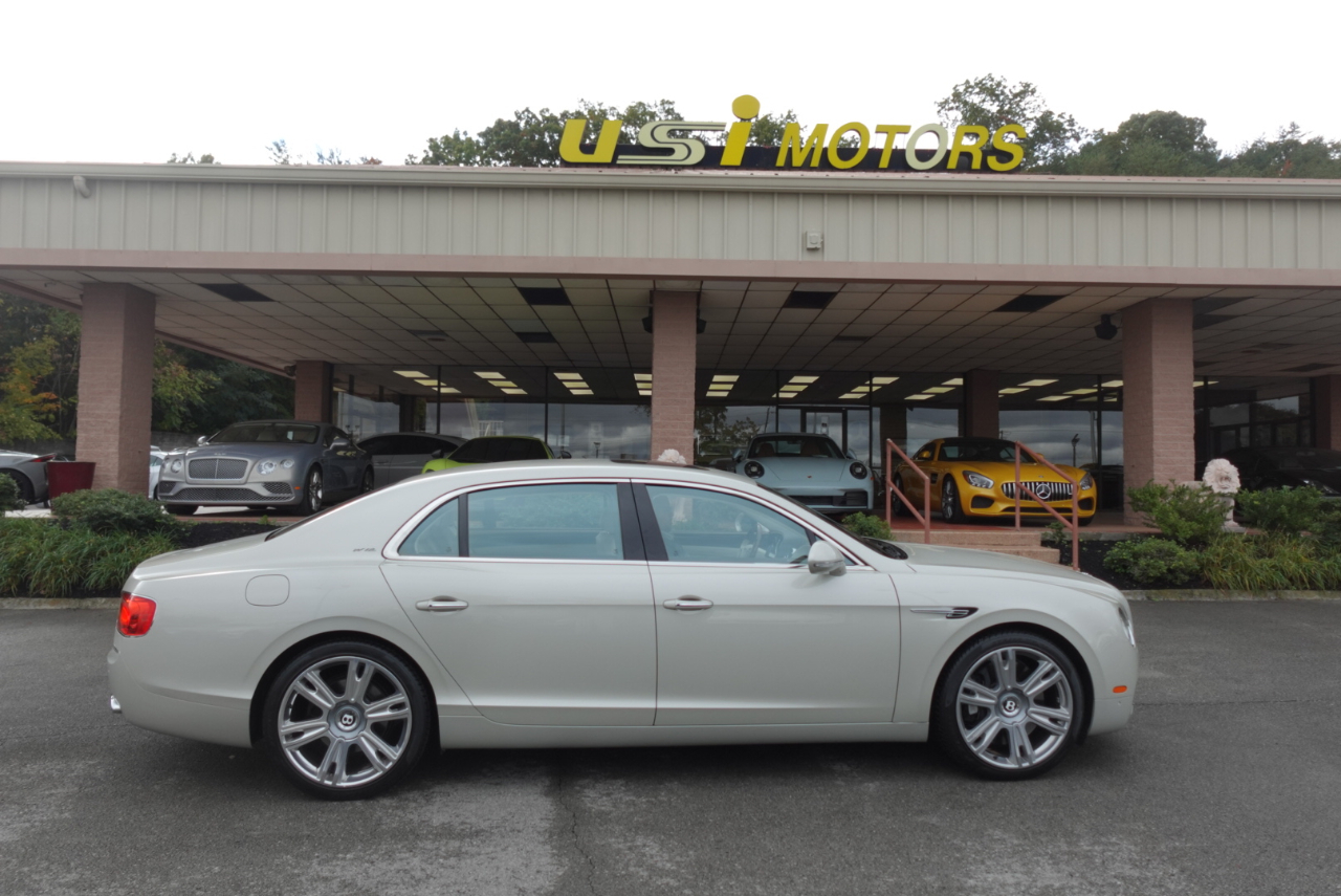 Bentley Continental Flying Spur Sedan 2014 Bentley Continental Flying Spur Sedan 2014