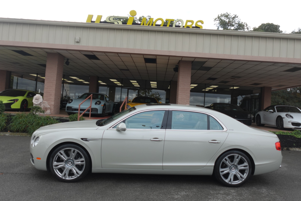 Bentley Continental Flying Spur Sedan 2014 Bentley Continental Flying Spur Sedan 2014