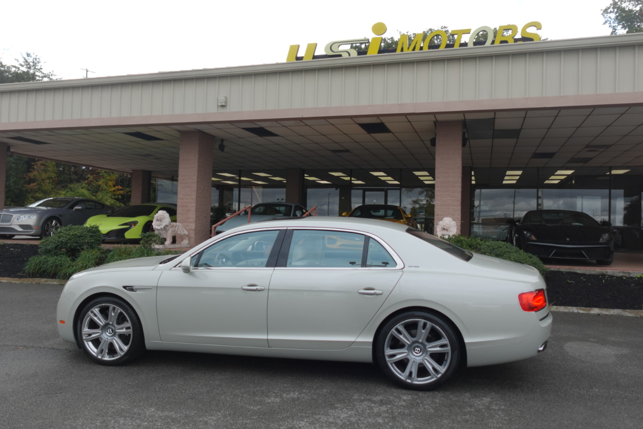 Bentley Continental Flying Spur Sedan 2014 Bentley Continental Flying Spur Sedan 2014