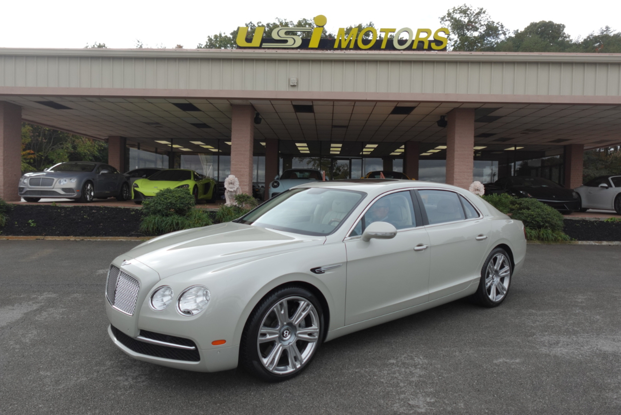 Bentley Continental Flying Spur Sedan 2014 Bentley Continental Flying Spur Sedan 2014