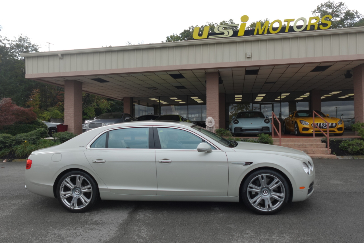 Bentley Continental Flying Spur Sedan 2014 Bentley Continental Flying Spur Sedan 2014