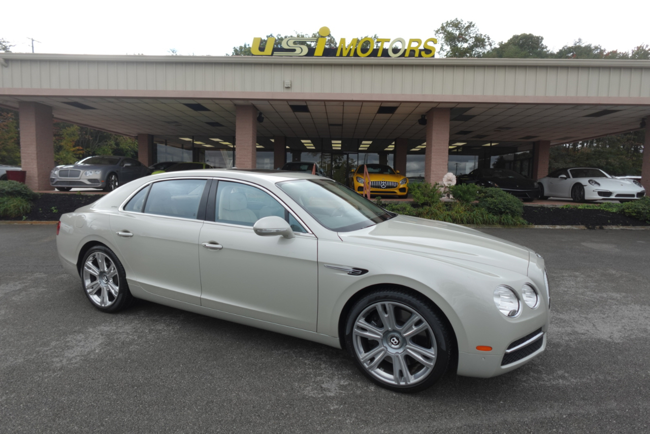 Bentley Continental Flying Spur Sedan 2014 Bentley Continental Flying Spur Sedan 2014