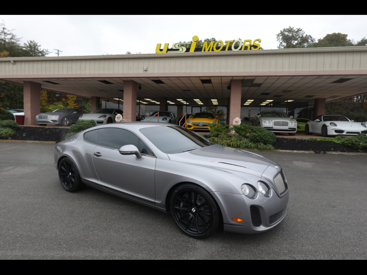 2010 Bentley Continental GT Coupe