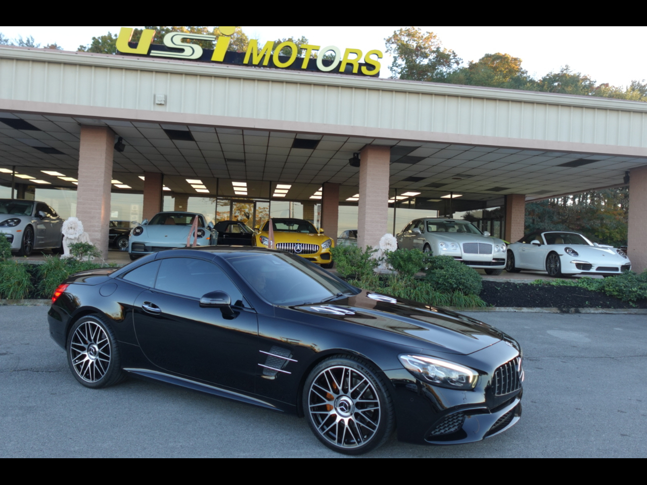 2017 Mercedes-Benz SL Roadster SL450