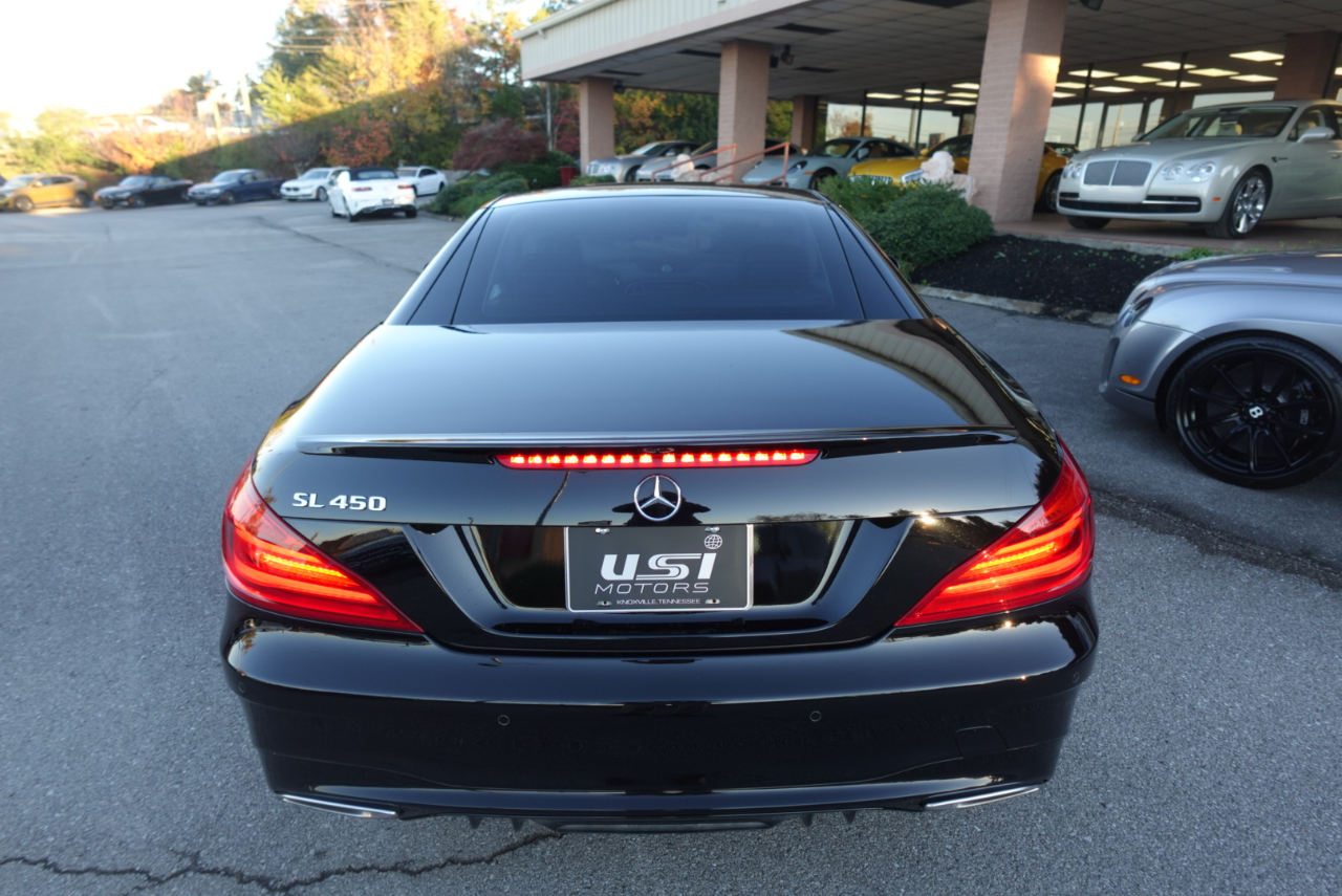 Mercedes-Benz SL-Class SL450 2017