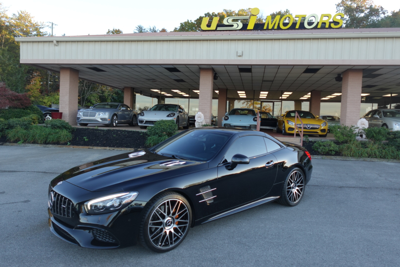 Mercedes-Benz SL-Class SL450 2017