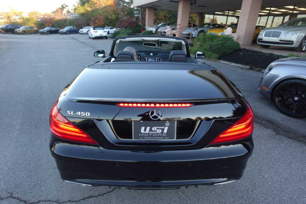 Mercedes-Benz SL-Class SL450 2017