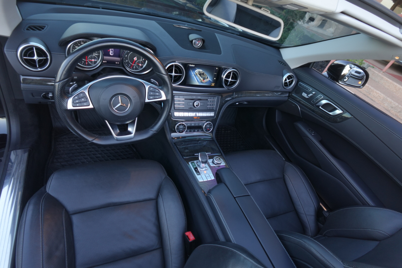 Mercedes-Benz SL-Class SL450 2017