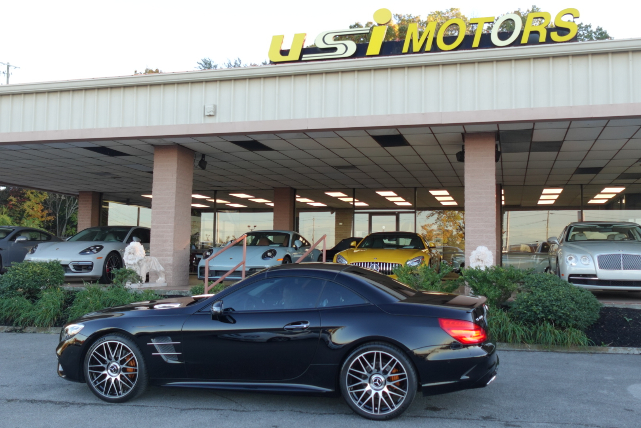 Mercedes-Benz SL-Class SL450 2017