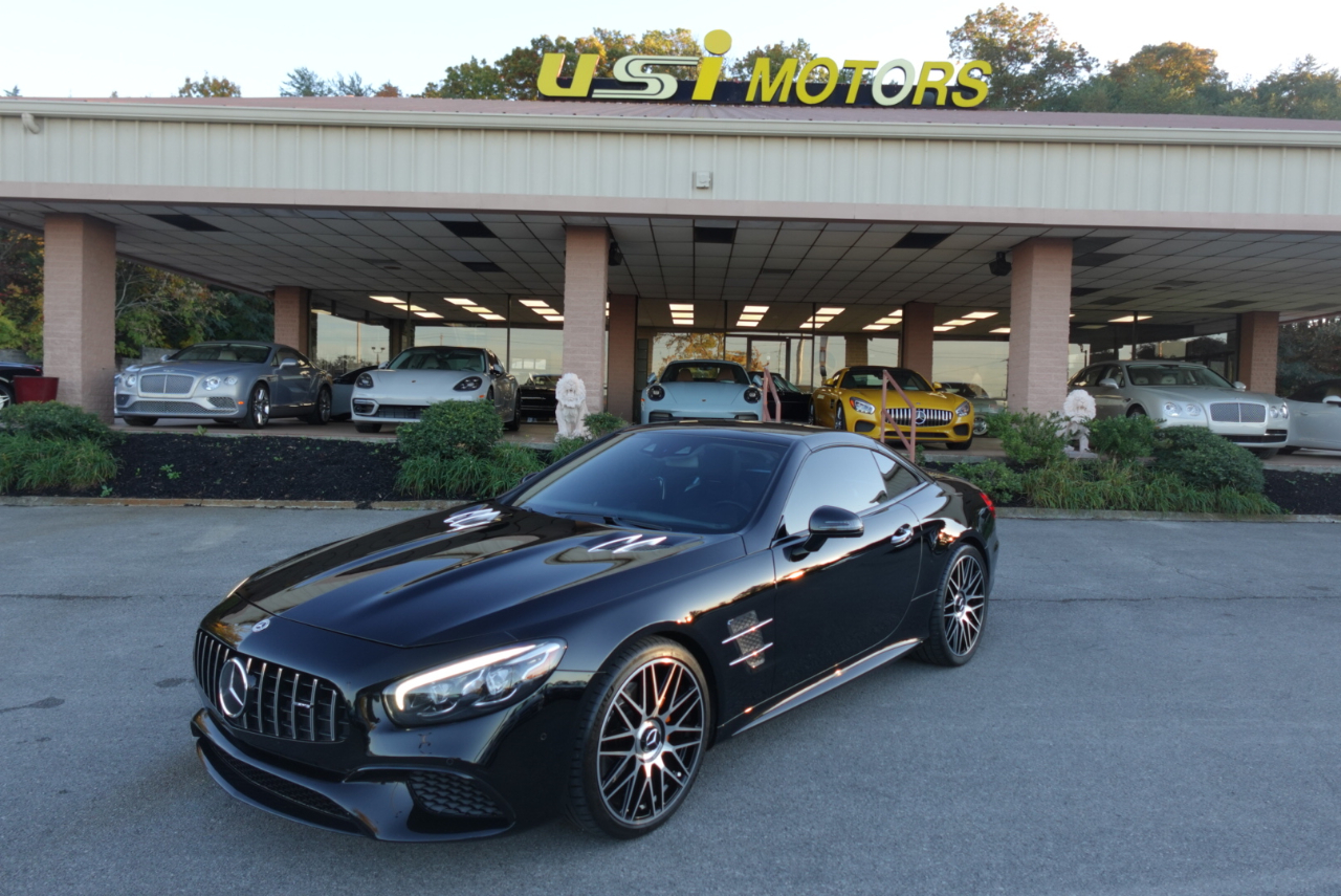 Mercedes-Benz SL-Class SL450 2017