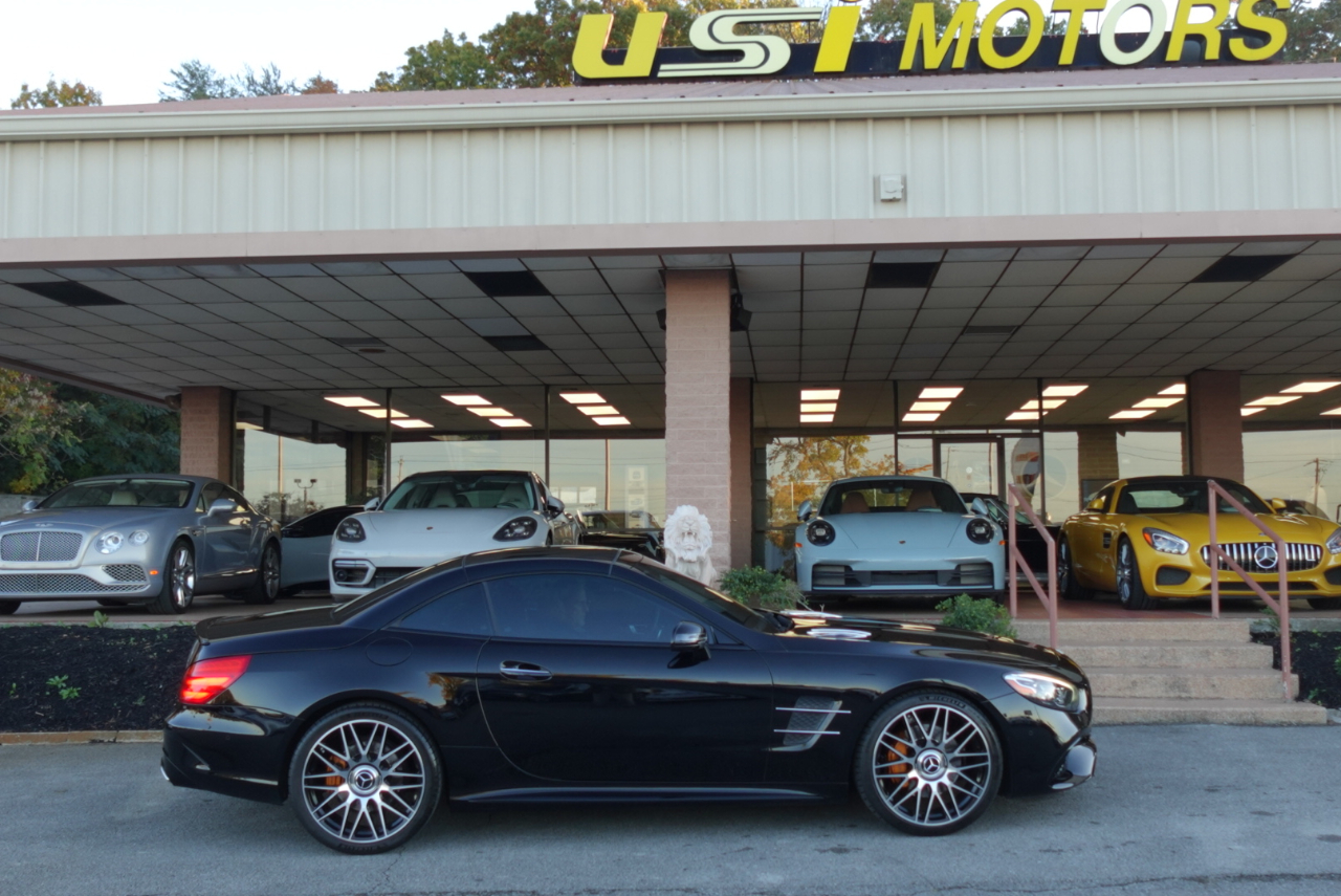 Mercedes-Benz SL-Class SL450 2017