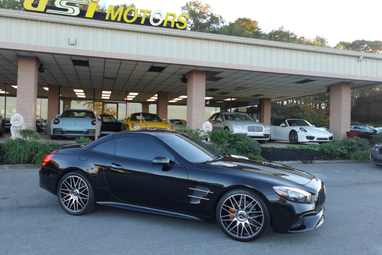 Mercedes-Benz SL-Class SL450 2017